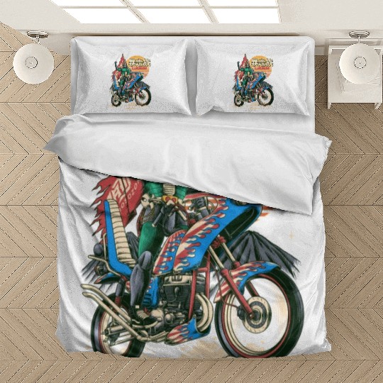 kamen rider bosozoku Bedding Sets