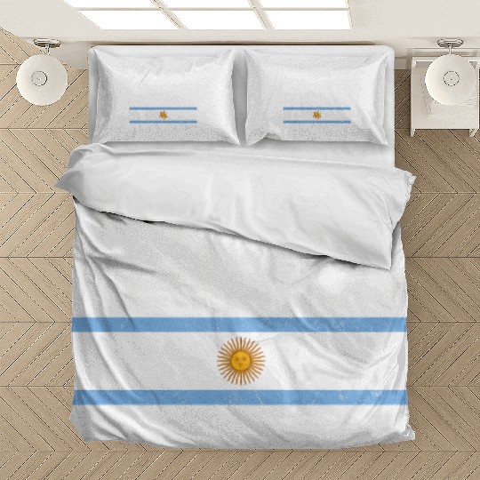 Proud To Be From Da Argentina Bedding Sets