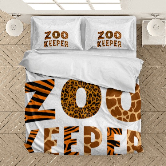 Zoo Keeper Zookeeper Bedding Sets