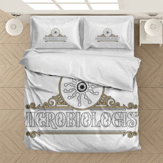 Microbiologist Microbiology Scientist Laboratory Bedding Sets