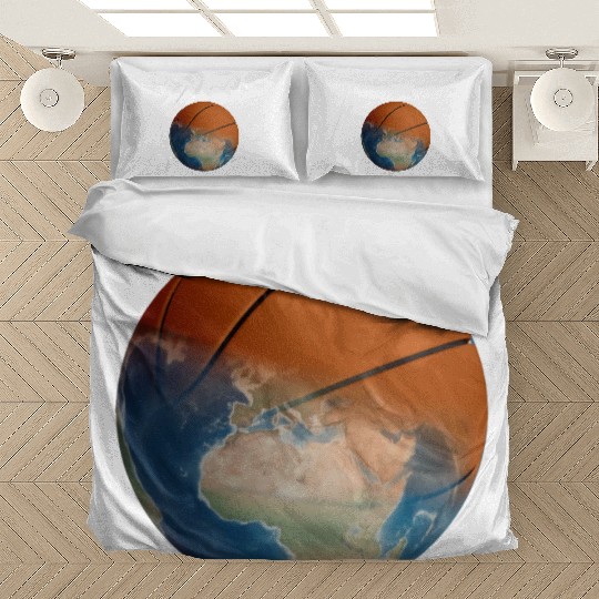 Basketball Is My World Bedding Sets
