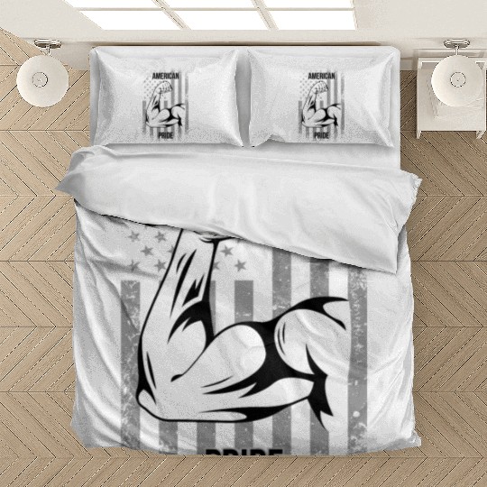 AMERICAN PRIDE,GYM,FITNESS Bedding Sets