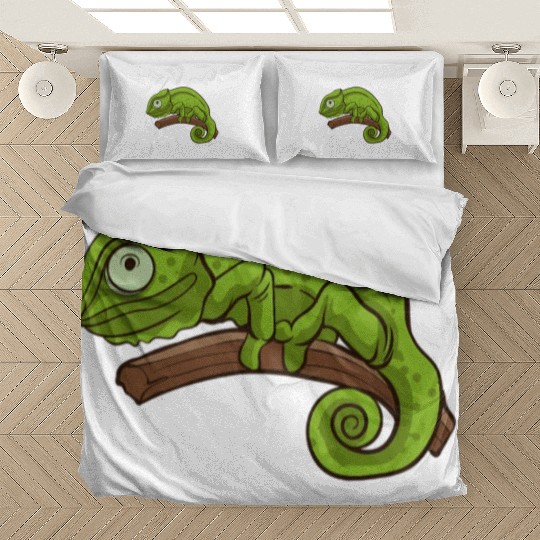 My rit Animal Is A Chameleon Lizard Chameleon Bedding Sets