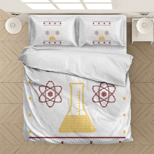 Chemistry Laboratory Science Ugly Bedding Sets