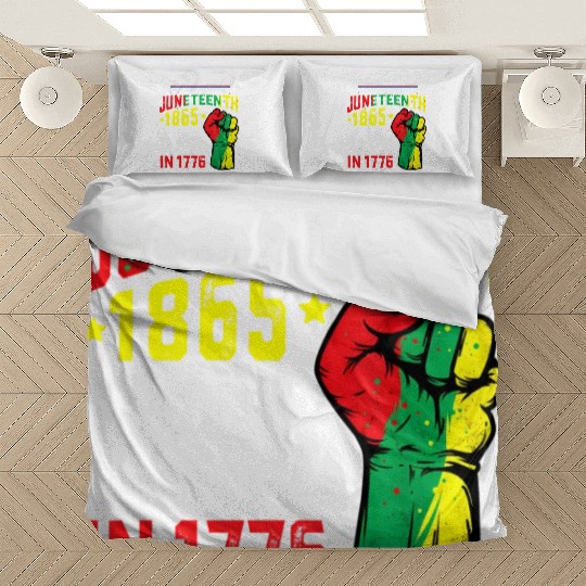 July 4Th Juneteenth 1865 African Melanin Black Pro Bedding Sets