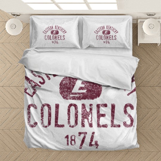 Eastern Kentucky Colonels 1874 Vintage Bedding Sets