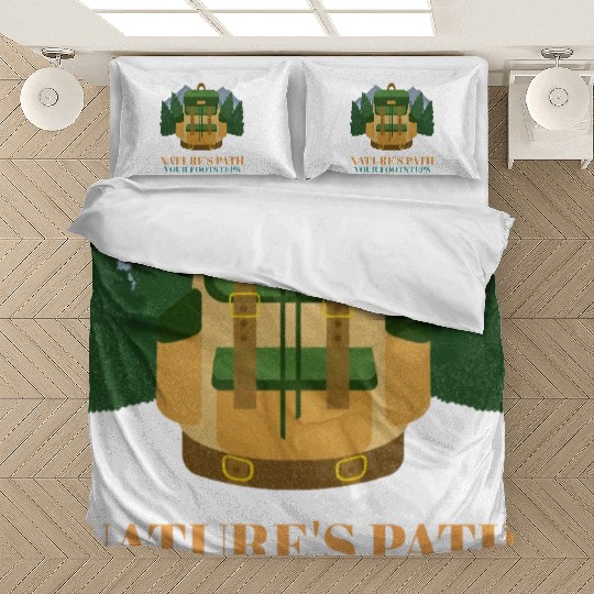 Nature's Path Your Footsteps Hiking Bedding Sets