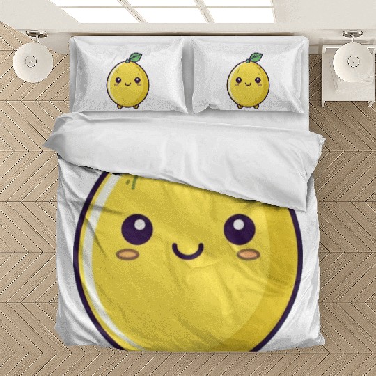 Cute wholesome lemon Bedding Sets
