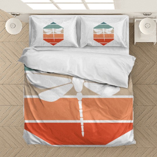 Entomology Entomologists Insect Lover Retro Bedding Sets