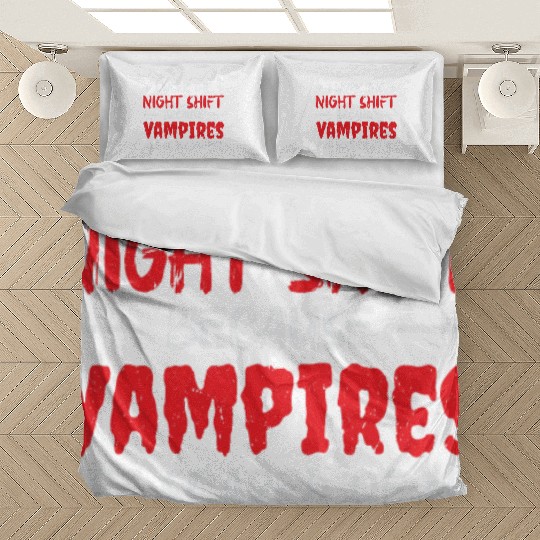 Night Shift Worker Graveyard Duty Bedding Sets