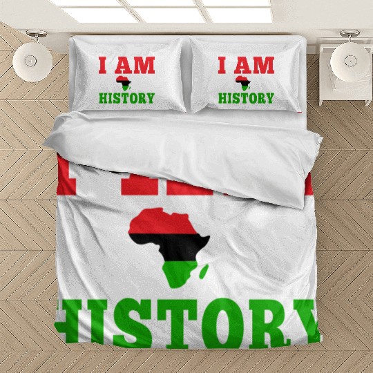 I Am Black History Juneteenth Bedding Sets