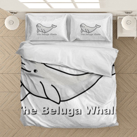 The Beluga Whale Bedding Sets
