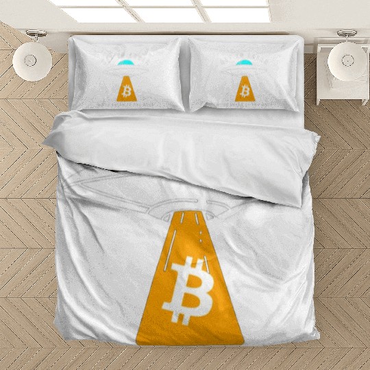 GET IN LOSER- GOING TO THE MOON - BITCOIN Bedding Sets