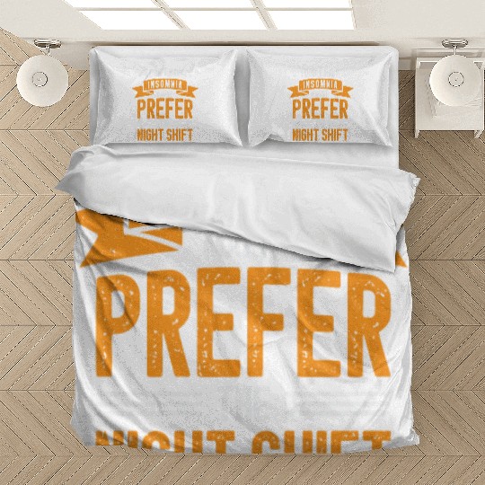 Night Shift Worker Graveyard Duty Bedding Sets