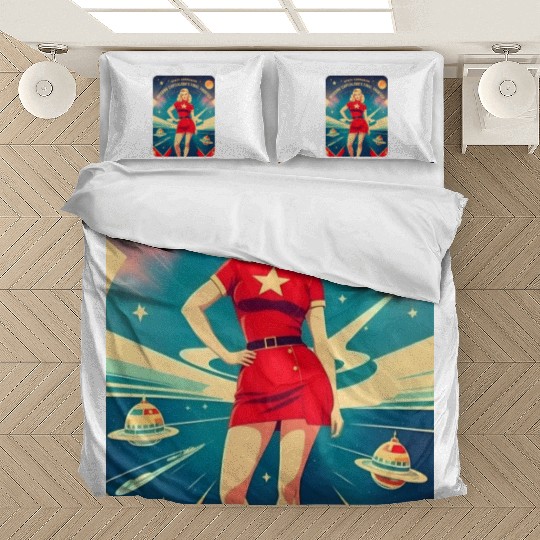 Funny Retro Cold War Soviet Communism USSR Humor Bedding Sets