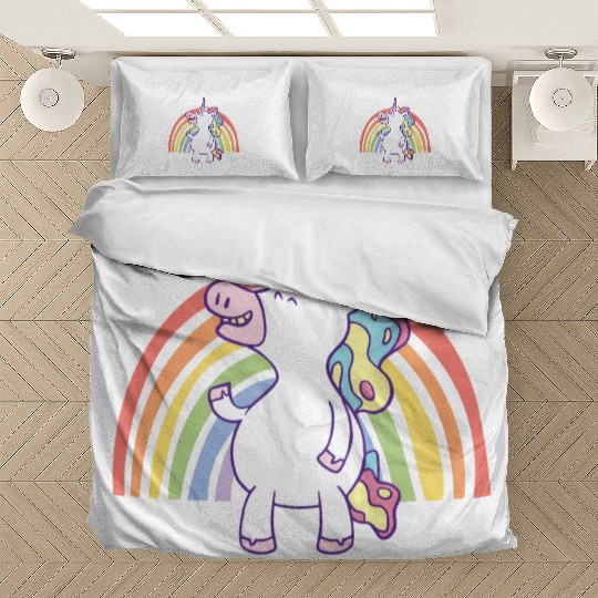 Token Straight Friend LGBTQ Ally Gay Pride Bedding Sets
