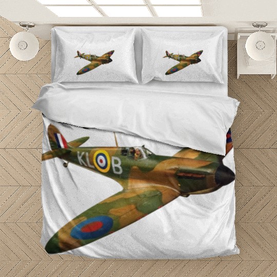 Supermarine Spitfire | WW2 Plane Bedding Sets