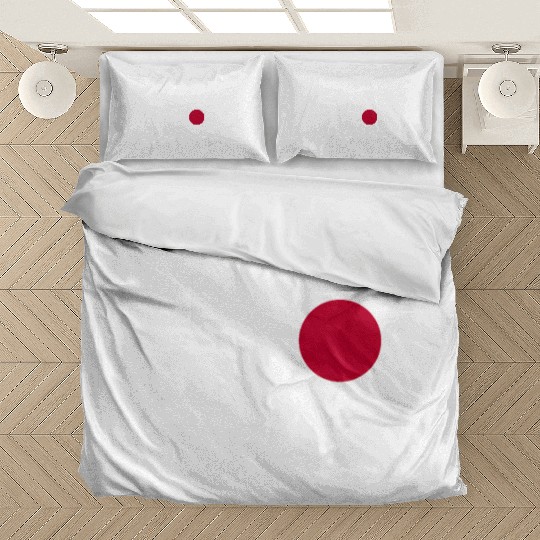 Made In Japan - Japanese Flag Pride Bedding Sets