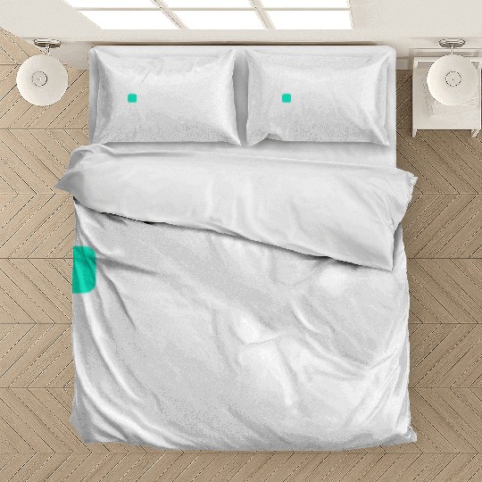 i should wear more color light green Bedding Sets