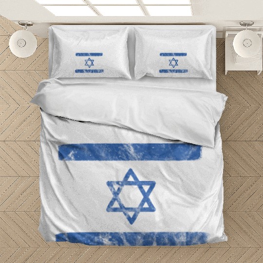 Israel Flag Bedding Sets