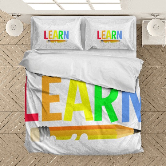 Y all Gonna Learn Today Back To School Bedding Sets