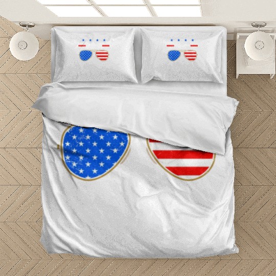 All American Dad Independence Day USA Party Bedding Sets