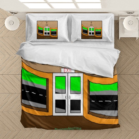 E is for EXIT Bedding Sets