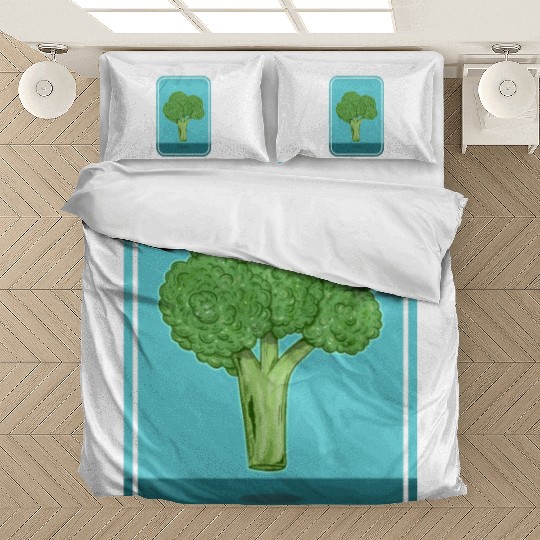 I love broccoli Bedding Sets
