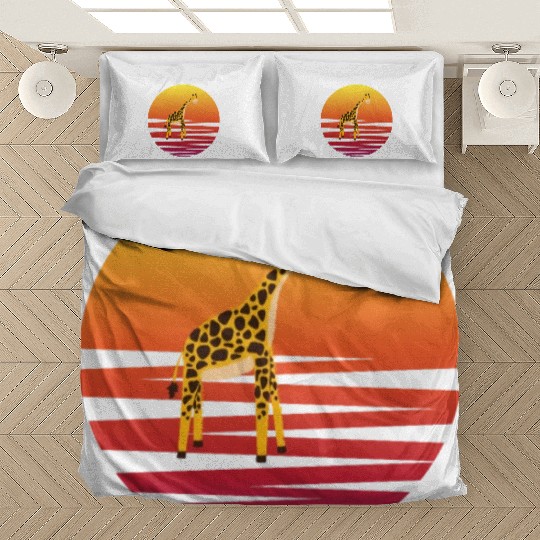 Embrace the Warmth with Sunset Stripes Bedding Sets