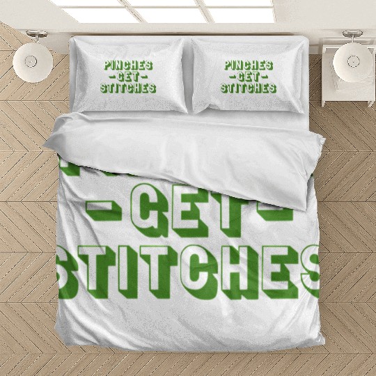 Pinches Get Stitches - St Patrick'S Day Bedding Sets