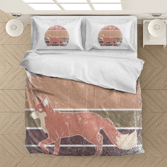 Wildlife Forest Animal Fox Bedding Sets