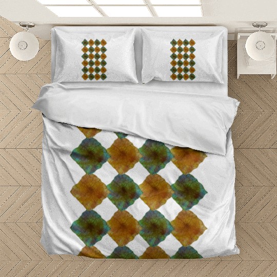 Rhombus of Autumn. Bedding Sets