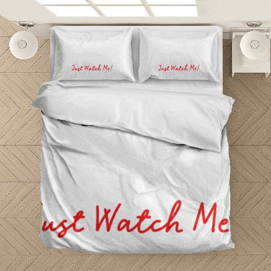 Positive Affirmation I Can I Will Just Watch Me Bedding Sets
