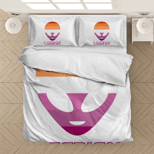 Lesbien aka lesbian alien Bedding Sets