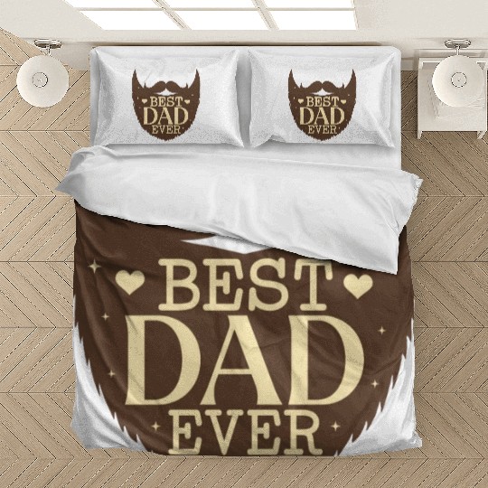 best dad ever Bedding Sets