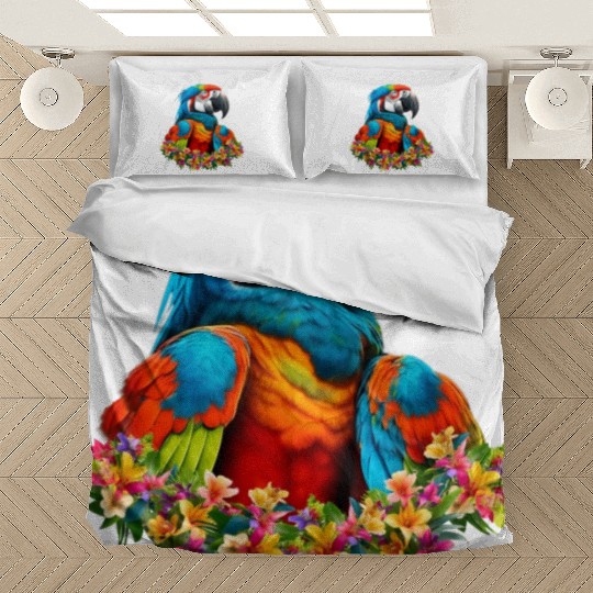 Beautiful Nature - Macaw 01 Bedding Sets