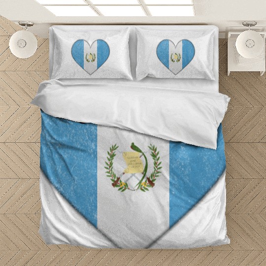 Guatemala Flag Bedding Sets