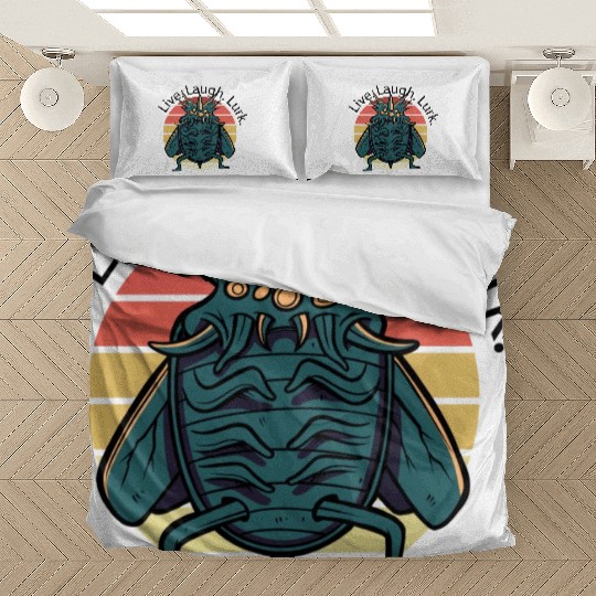 Live Laugh Lurk Bedding Sets