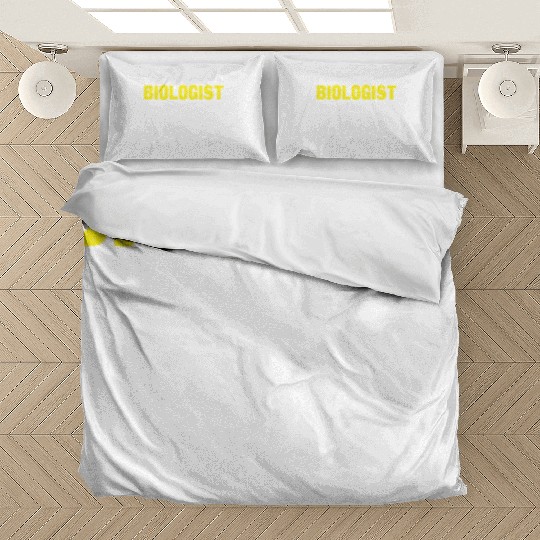 Biology Gift Biologist Bedding Sets