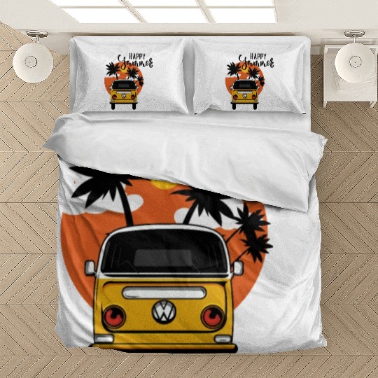 Happy Summer,Nature Lover Bedding Sets