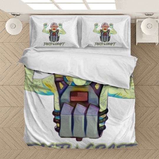 What That Swamp Thang Do Bedding Sets