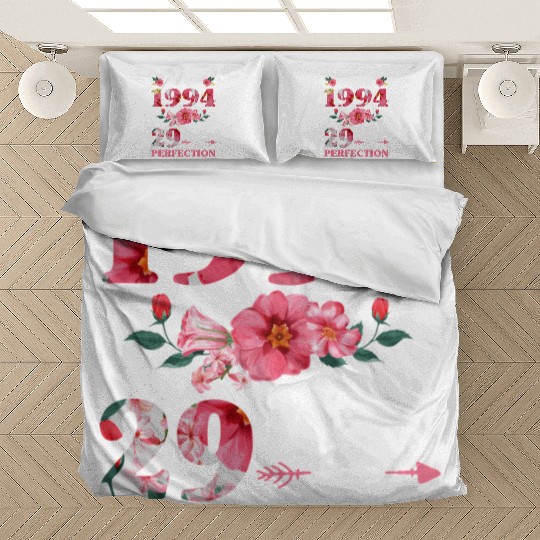 29Th For Floral Made In 1994 Bedding Sets