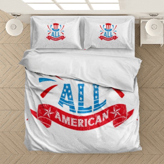 All American Dude American Pride US Patriot Bedding Sets
