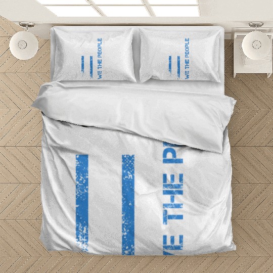 We the people 1776 Independence Day US Patriots Bedding Sets