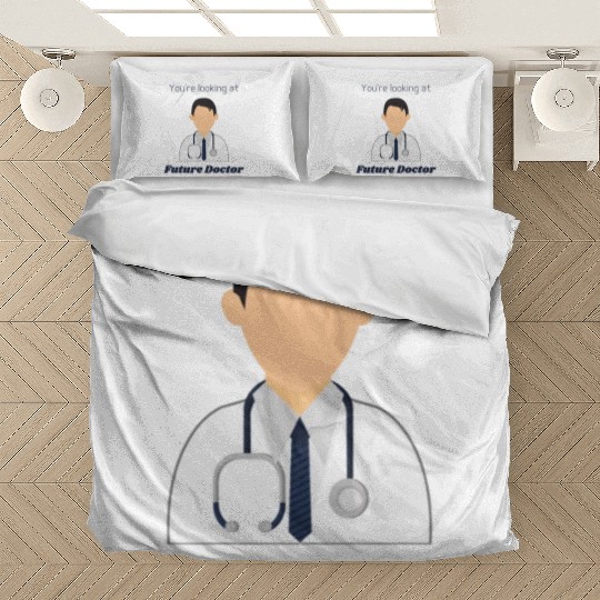 The Future Doctor Bedding Sets