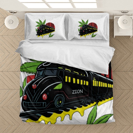 Zion Train Bedding Sets