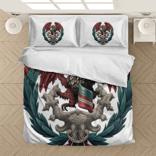 Águila Mexicana,The Mexican eagle Bedding Sets