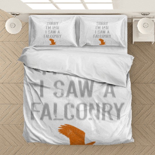 Falconry Bird Falcon Hunting Falconer Bedding Sets