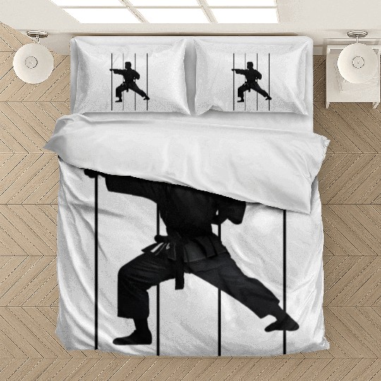 Fighter MMA Karate Taekwondo Jiu Jitsu training Bedding Sets