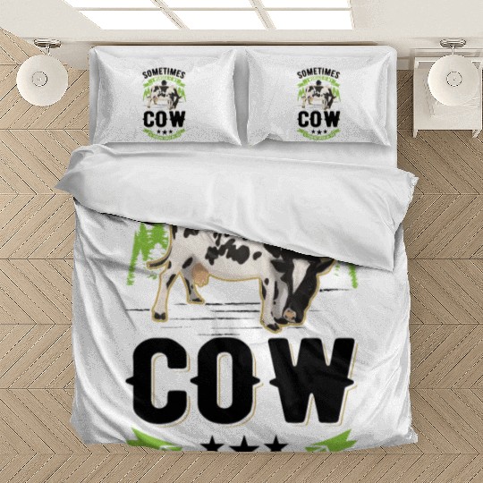Cow Cattle Breeder Farmer Cows Bedding Sets